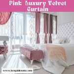 Jiuzhen Pink Velvet Curtains Review