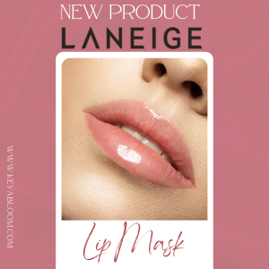 LANEIGE Lip Sleeping Mask with Vitamin C for dry, flaky lips Review