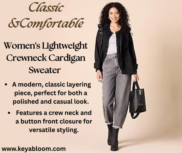 Classic Lightweight Cardigan Sweater Review