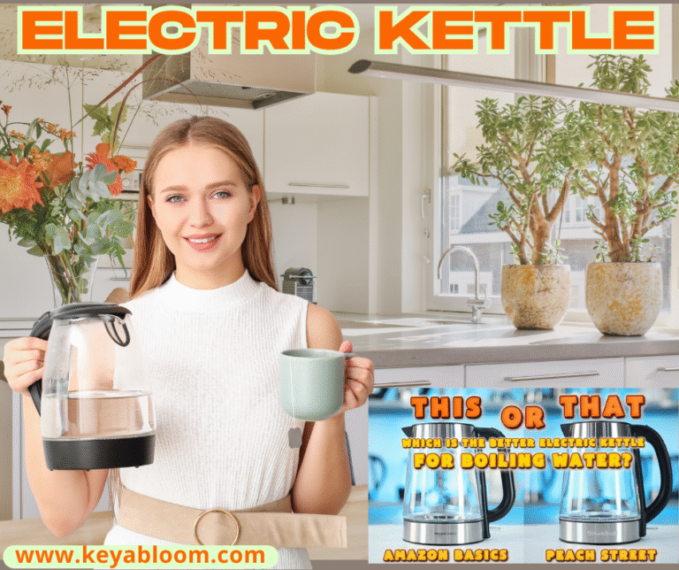 Electric Tea Kettle1 .1-Qt Review