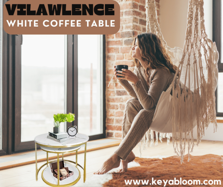 Table White Marble Coffee Home Decor Review