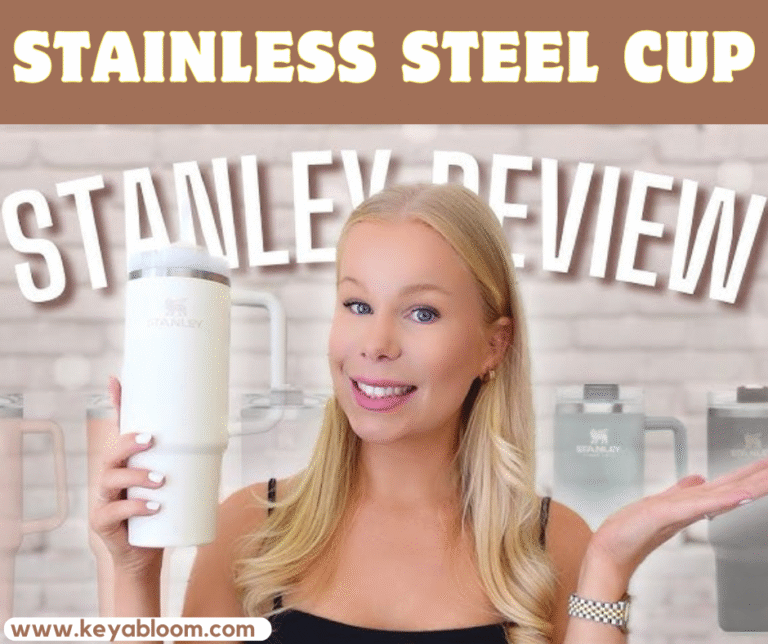 Steel Cup Stanley Quencher  H2.0 Tumbler Review