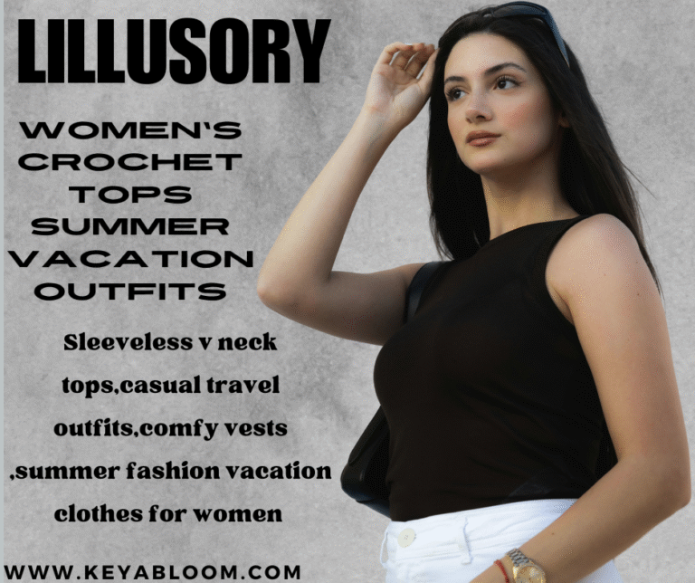 LILLUSORY Women’s Summer Vacation Outfits Review