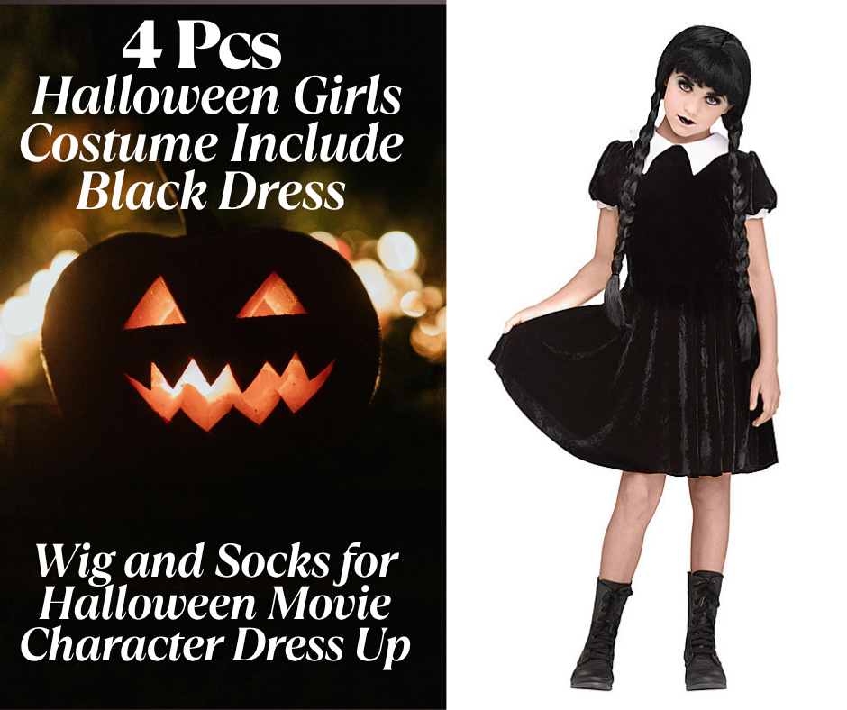 Girls Halloween horror movie costumes